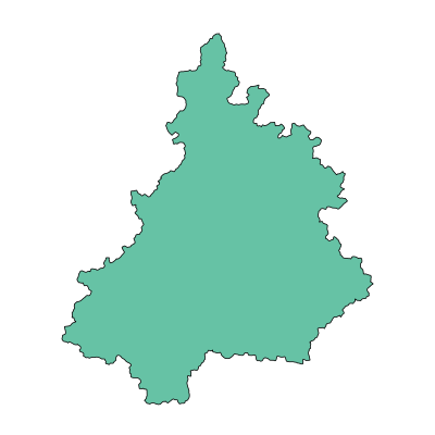 马山县加方乡PPT模板