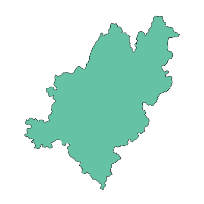 马山县古寨瑶族乡PPT模板