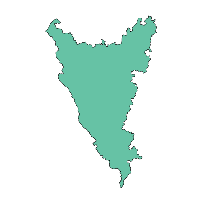 马山县白山镇PPT模板