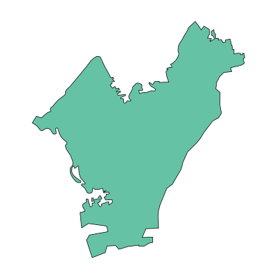 马村区安阳城街道PPT模板