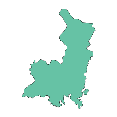 马龙县马过河镇PPT模板