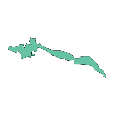 高台县城关镇PPT模板