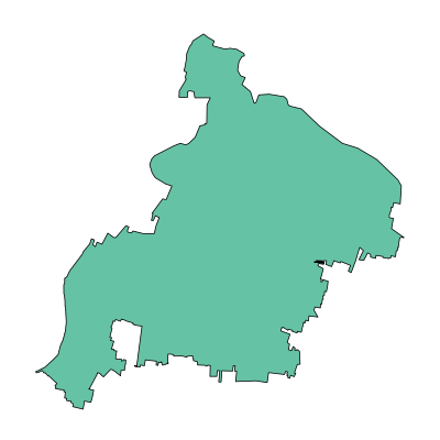 高唐县梁村镇PPT模板