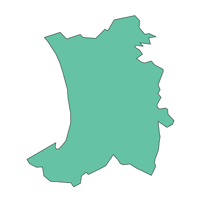 高坪区永安镇PPT模板