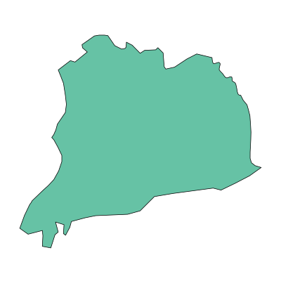 高坪区溪头乡PPT模板