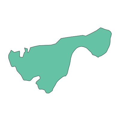 高坪区石圭镇PPT模板