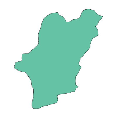 高平市米山镇PPT模板