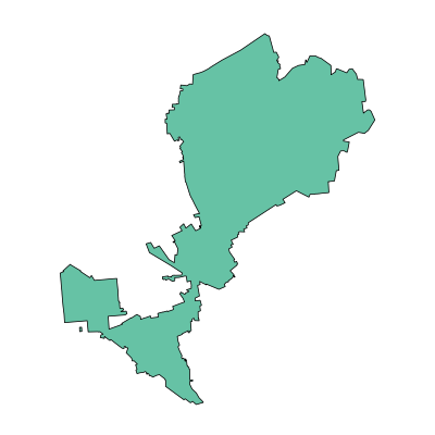 高青县芦湖街道PPT模板