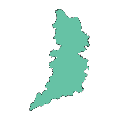 鲁山县滚子营乡PPT模板