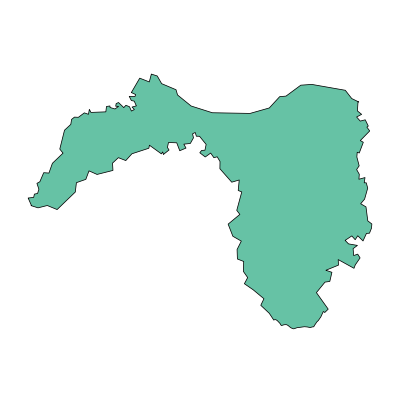 鲁山县让河乡PPT模板