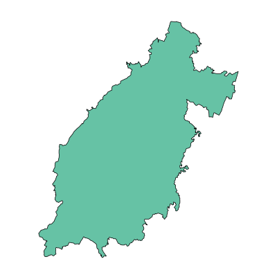 鲁甸县文屏镇PPT模板