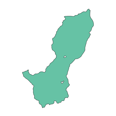 鸡东县永和镇PPT模板