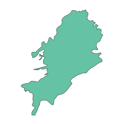 鹤城区黄岩旅游度假区PPT模板