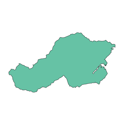 鹤山市江门市四堡林场PPT模板