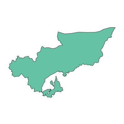 鹤山市沙坪街道PPT模板