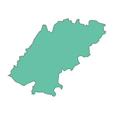 麒麟区东山镇PPT模板