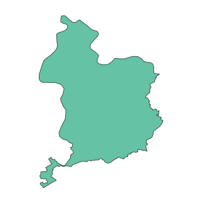 麒麟区西城街道PPT模板