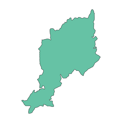 麟游县丈八镇PPT模板