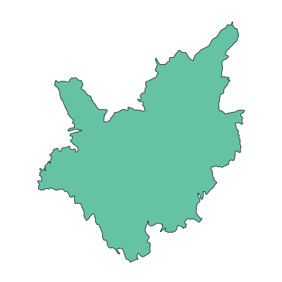 麟游县招贤镇PPT模板