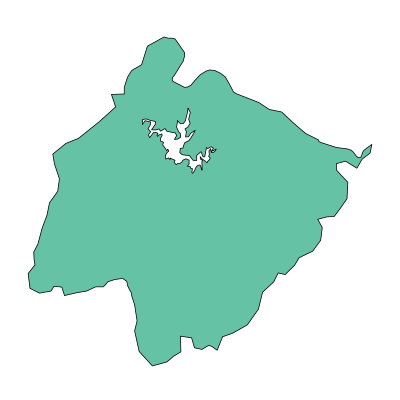 麻城市三河口镇PPT模板