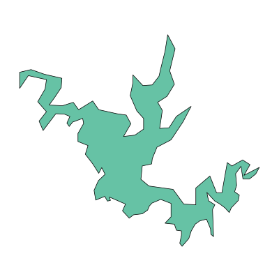 麻城市麻城三河水库PPT模板