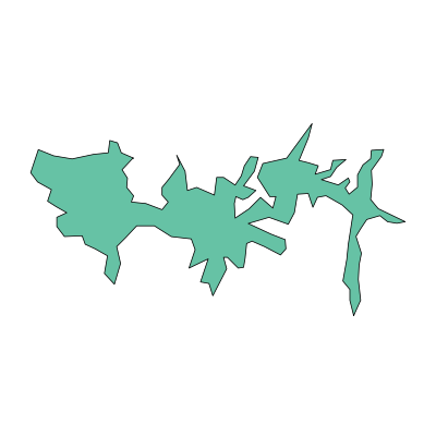 麻城市麻城明山水库PPT模板