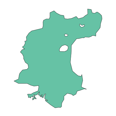 麻城市龟山镇PPT模板