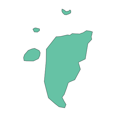 麻城市龟山风景区PPT模板