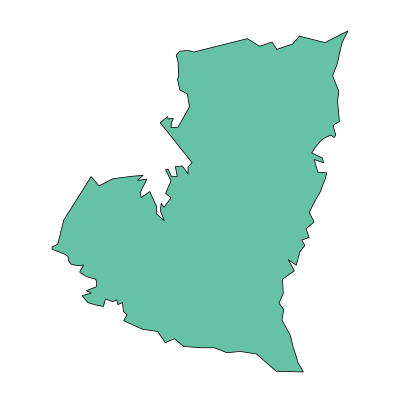 黄岛区灵珠山街道PPT模板