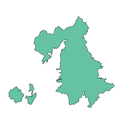 黄岩区北洋镇PPT模板