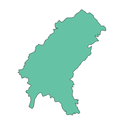 黄岩区茅畲乡PPT模板