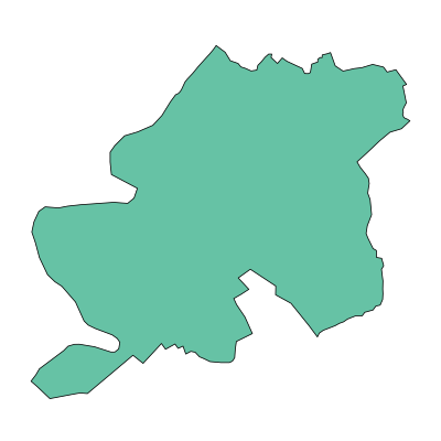 黄梅县蔡山镇PPT模板