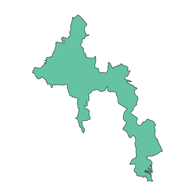 黄陂区木兰山风景区PPT模板