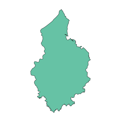 黄陂区李集街道PPT模板