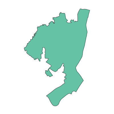 黄陂区滠口街道PPT模板