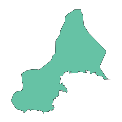 黄骅市旧城镇PPT模板