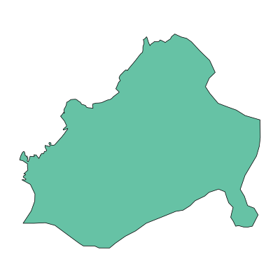 黑山县芳山镇PPT模板