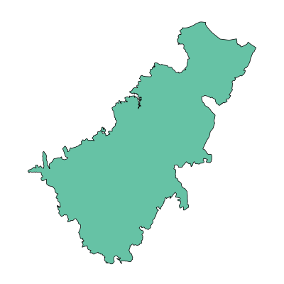 黔江区城南街道PPT模板
