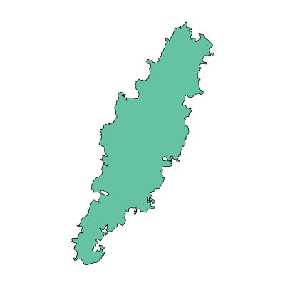 黔江区水田乡PPT模板