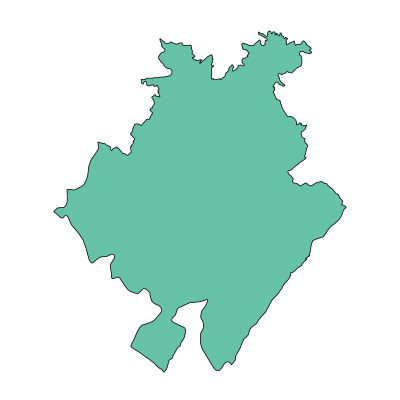 黔江区鹅池镇PPT模板