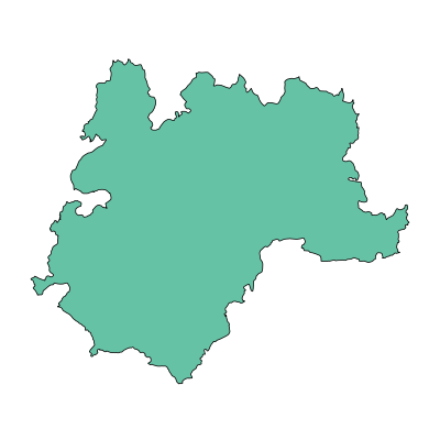 黔西县钟山镇PPT模板