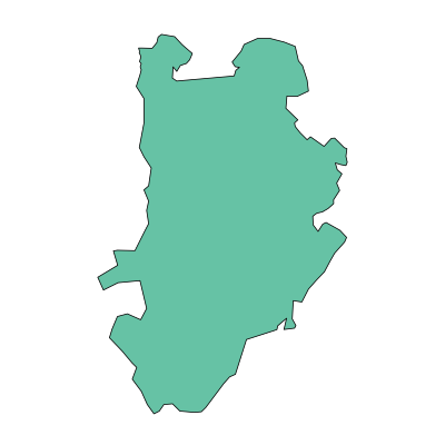 鼎城区花岩溪林场PPT模板