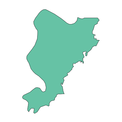 龙山县华塘街道PPT模板