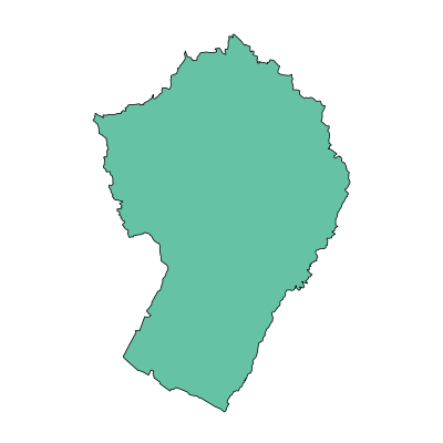 龙山县红岩溪镇PPT模板