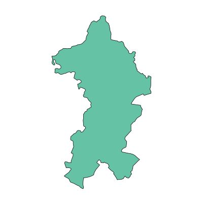 龙岗区龙城街道PPT模板
