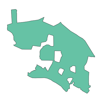 龙文区蓝田开发区PPT模板