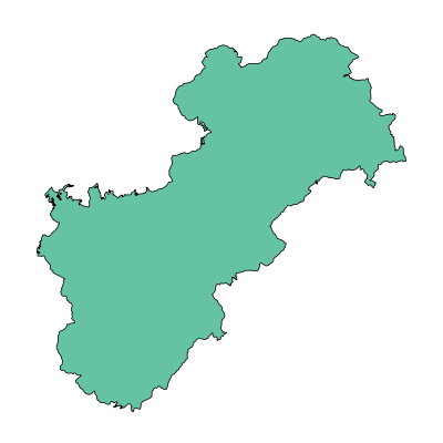 龙泉市八都镇PPT模板