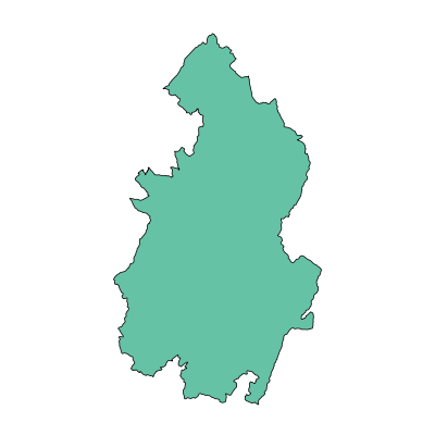 龙泉市屏南镇PPT模板