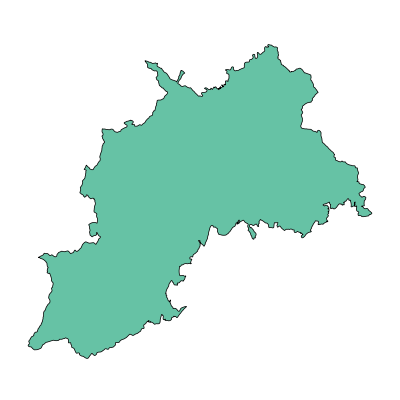 龙泉市龙南乡PPT模板