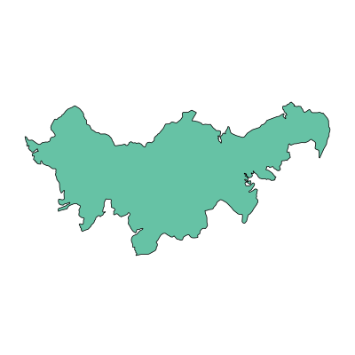 龙海市九龙岭林场PPT模板